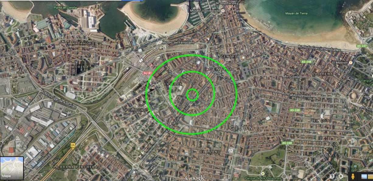 Turismo De Calidad En El Paraiso De Gijon Gijón Exterior foto